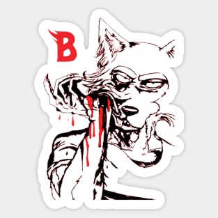 Beastars Legoshi Sticker